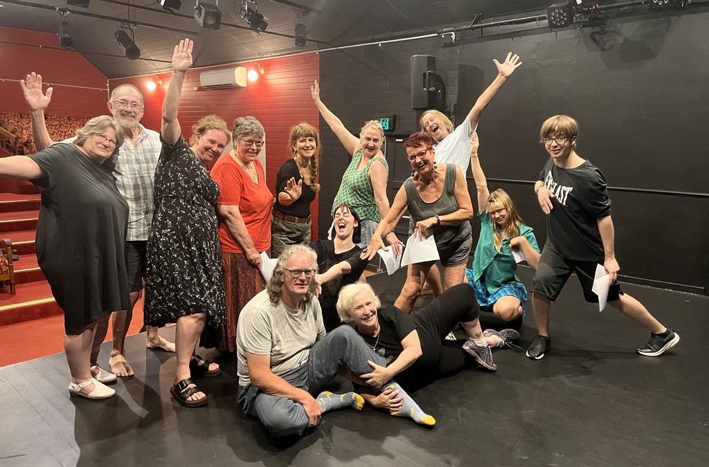 EMBODIED THEATRE WORKSHOPS – Theatre-making with movement at its heart!